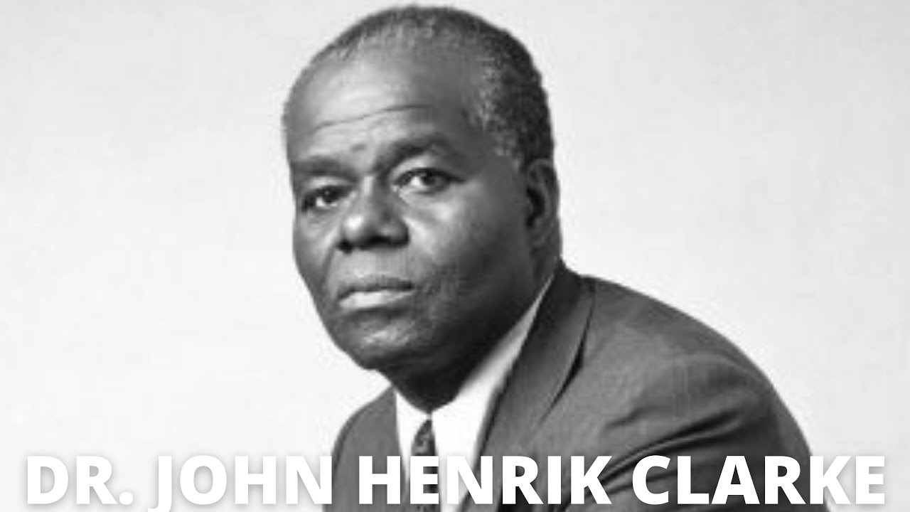 Biography:John Henrik Clarke🇺🇸