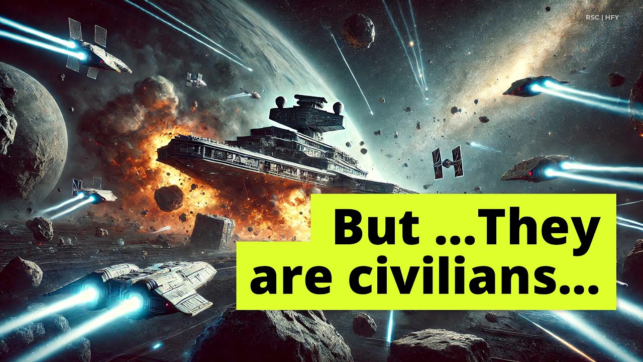Even pirates fear humans | SCI-FI Story | HFY