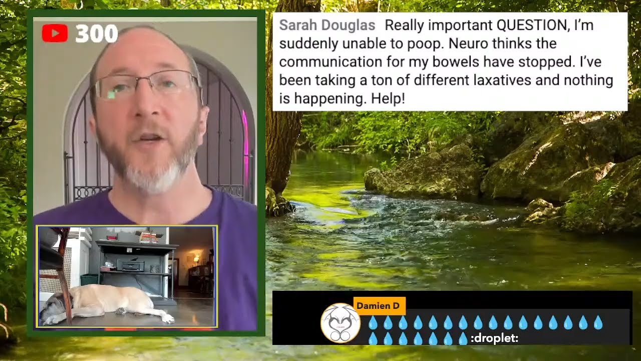 AUGUST LIVE STREAM - Ask Me Anything Multiple Sclerosis