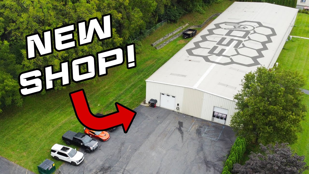 Новая штаб-квартира Full Send Diesel площадью 12 000 кв. футов!