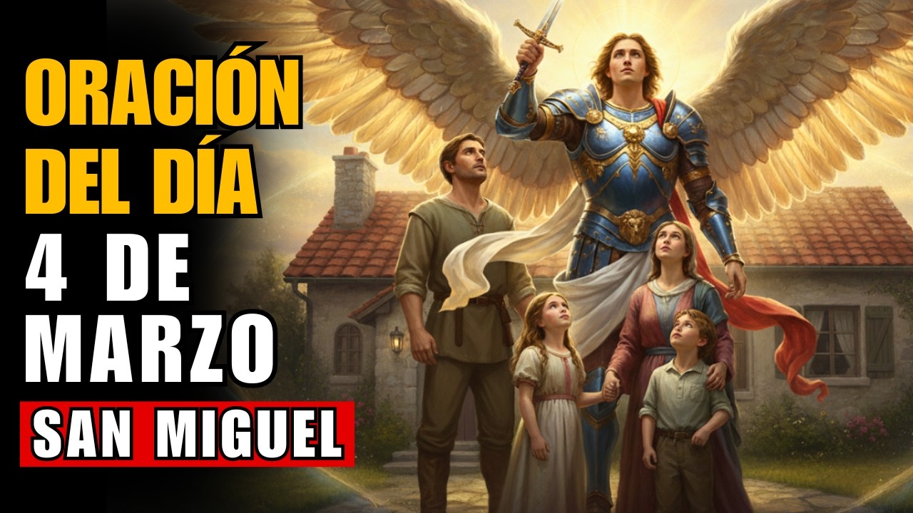 ORACIÓN A SAN MIGUEL CONTRA VECINOS MALOS Y GENTE TÓXICA