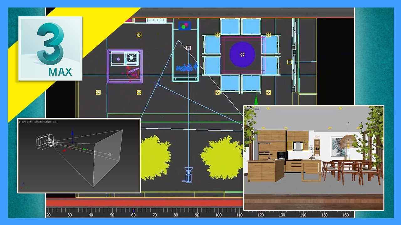 Recorridos virtuales con 3D Max