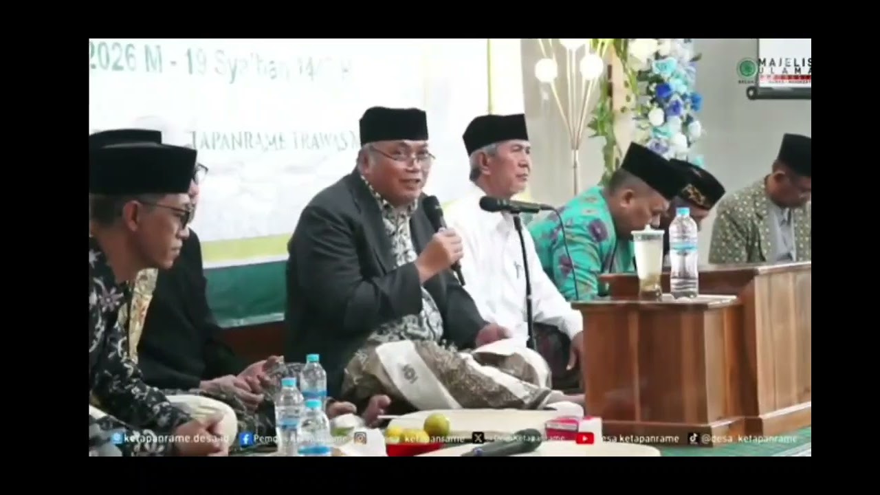 EPISODE 271, PENGAJIAN AL MUDZAKAROH MUI KAB. MOJOKERTO 