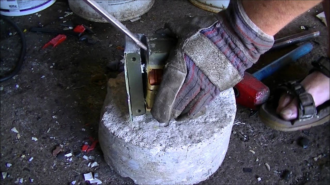 Make Money Scrapping a Microwave Part 2 The Transformer