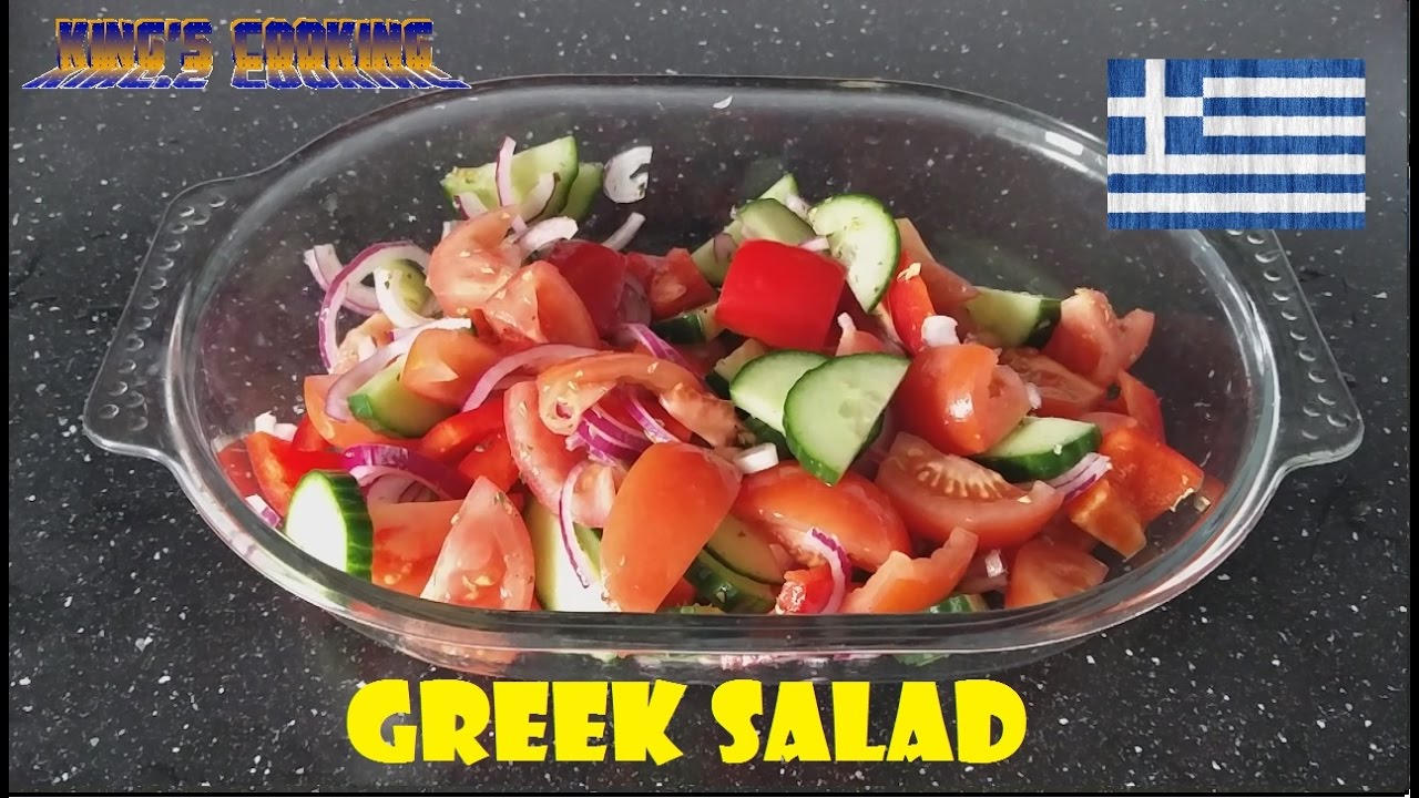 How to make a Greek Salad