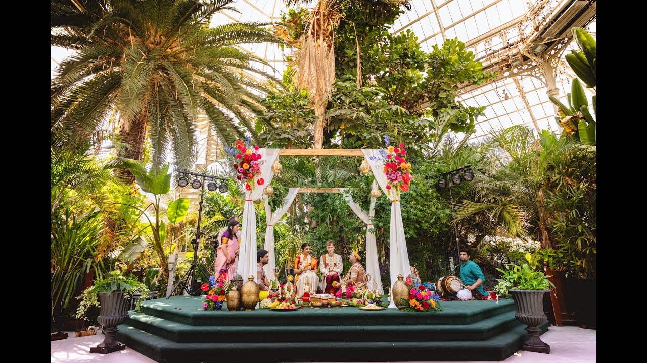 Sefton Palm House Wedding - Indian Wedding