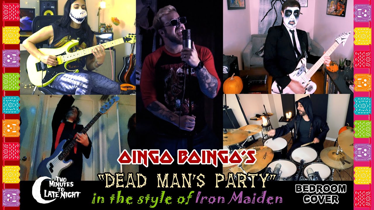 Protest the Hero + Dethklok cover Oingo Boingo's 