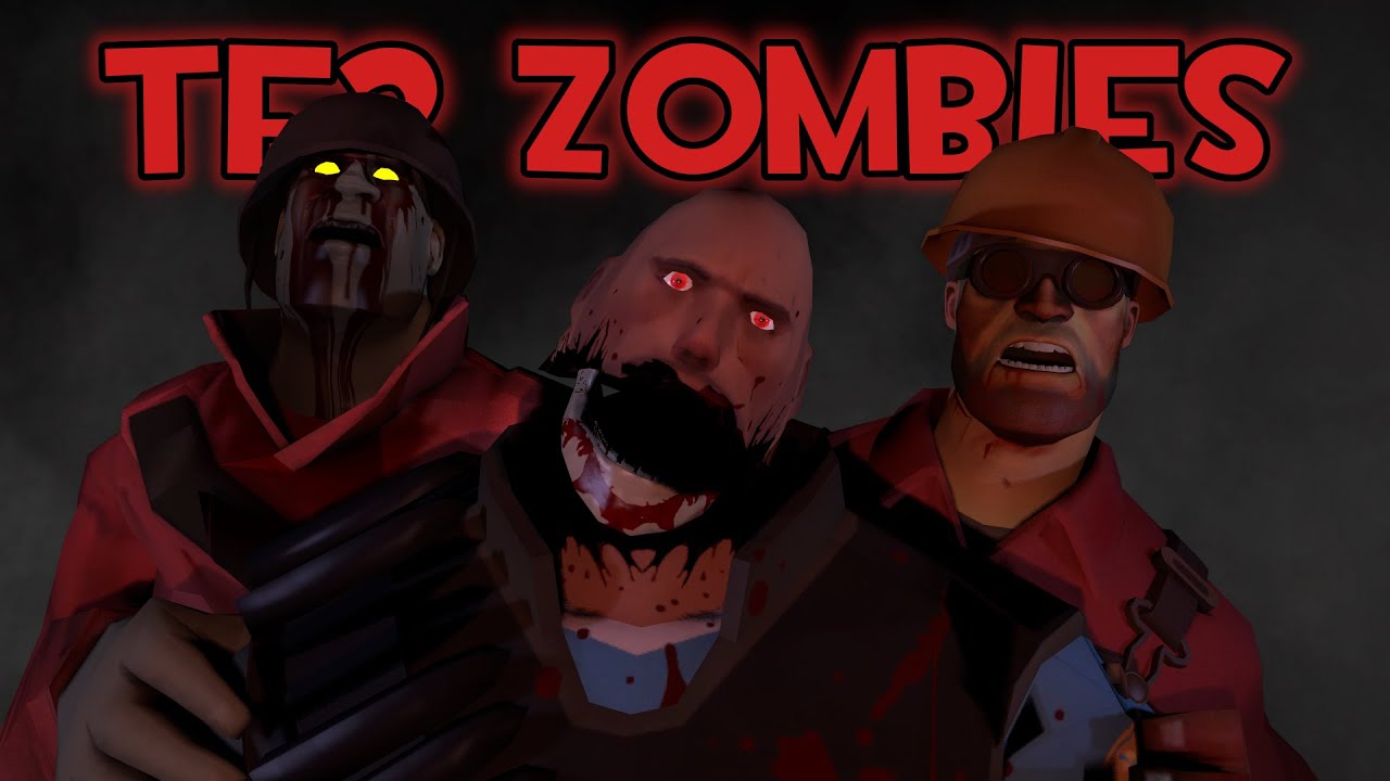 Изучаем режимы игры «Жуткий зомби» в TF2
