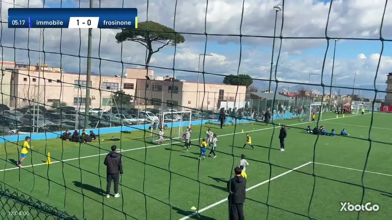 Immobile- frosinone 3-0 cat 2018 Viesse Sport