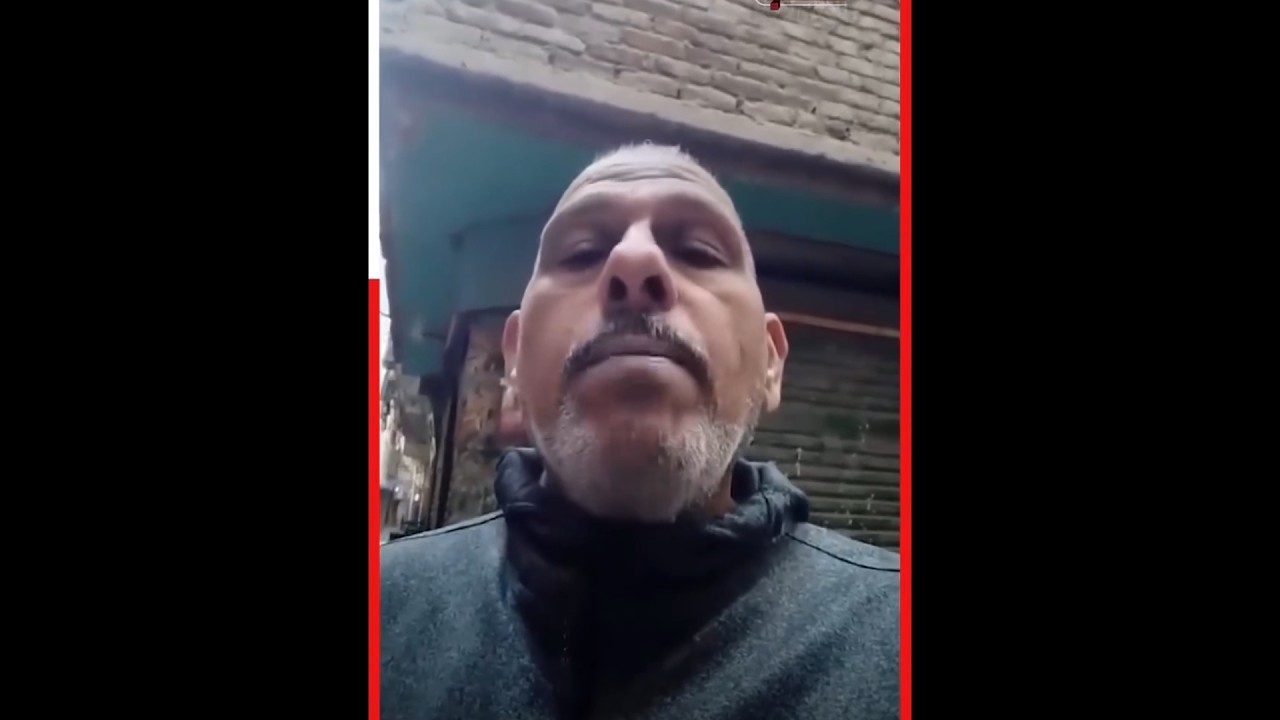 مواطن مصري يوجة رسالة قوية للسيسي  انتم كلكم حراميه سارقين البلد!!