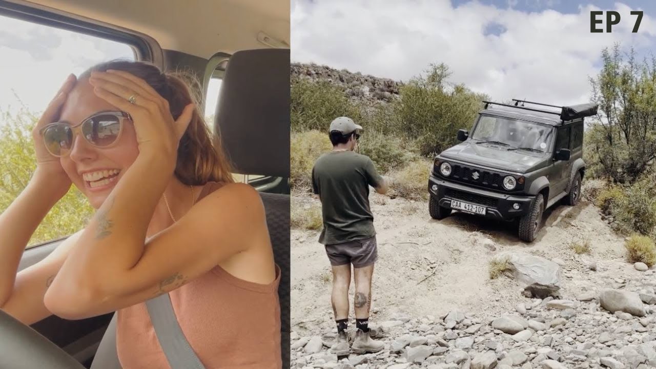 Chaotic 4x4ing with Jana | Wild Camping Weekend Part 2