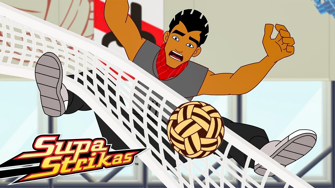 Atak Sepak | Bajki o futbolu | SUPA STRIKAS Po Polsku