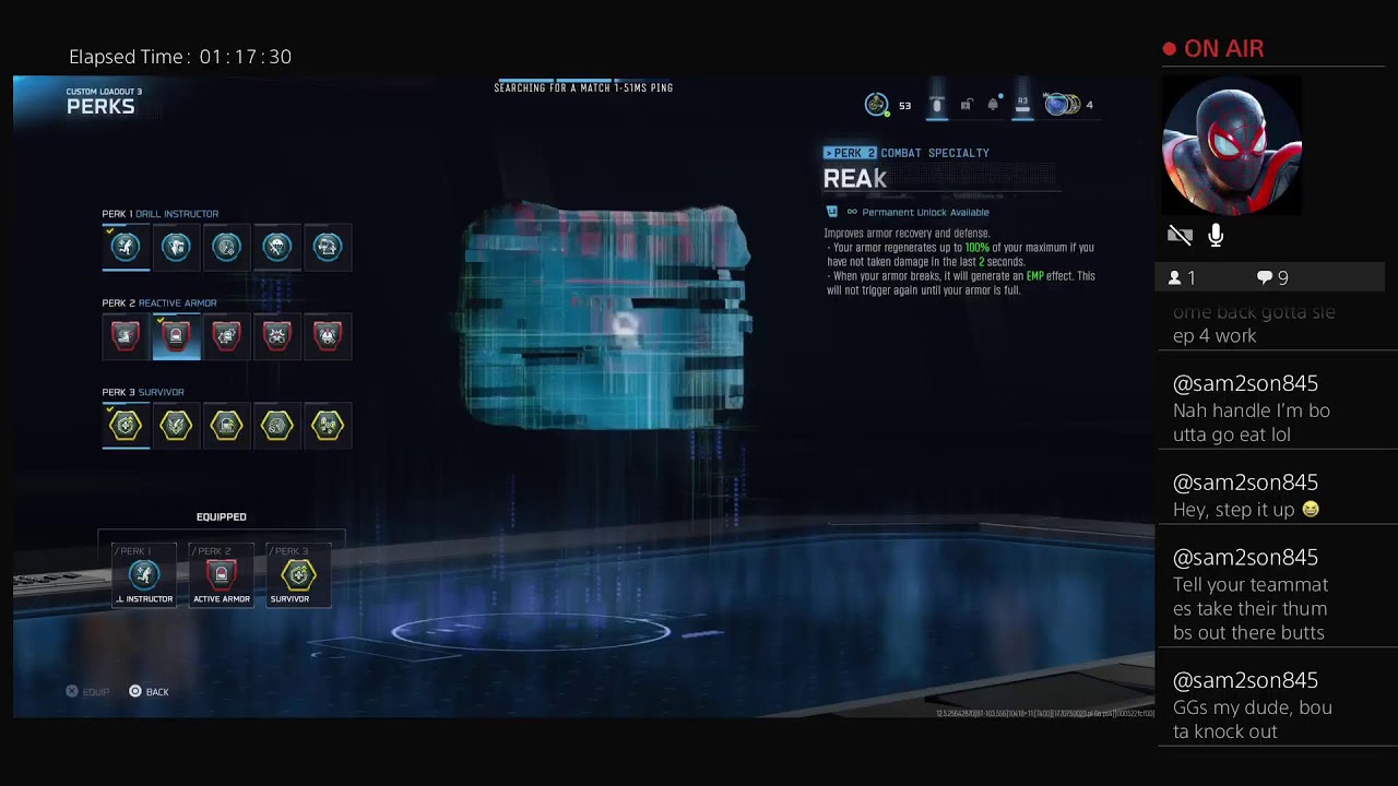 Warzone rebirth