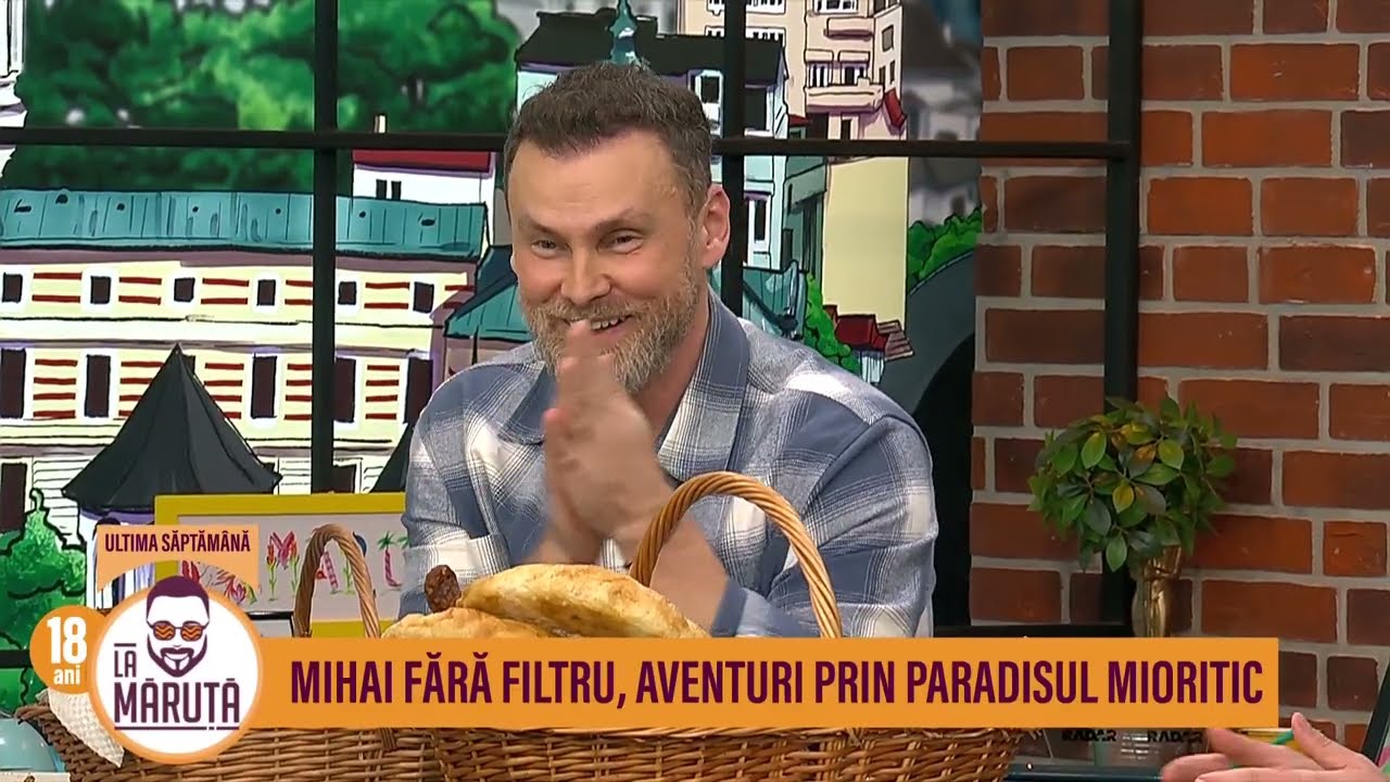 Mihai fără filtru, aventuri prin paradisul mioritic | 5 februarie 2026