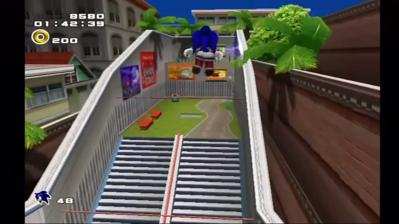 Sonic Jungler