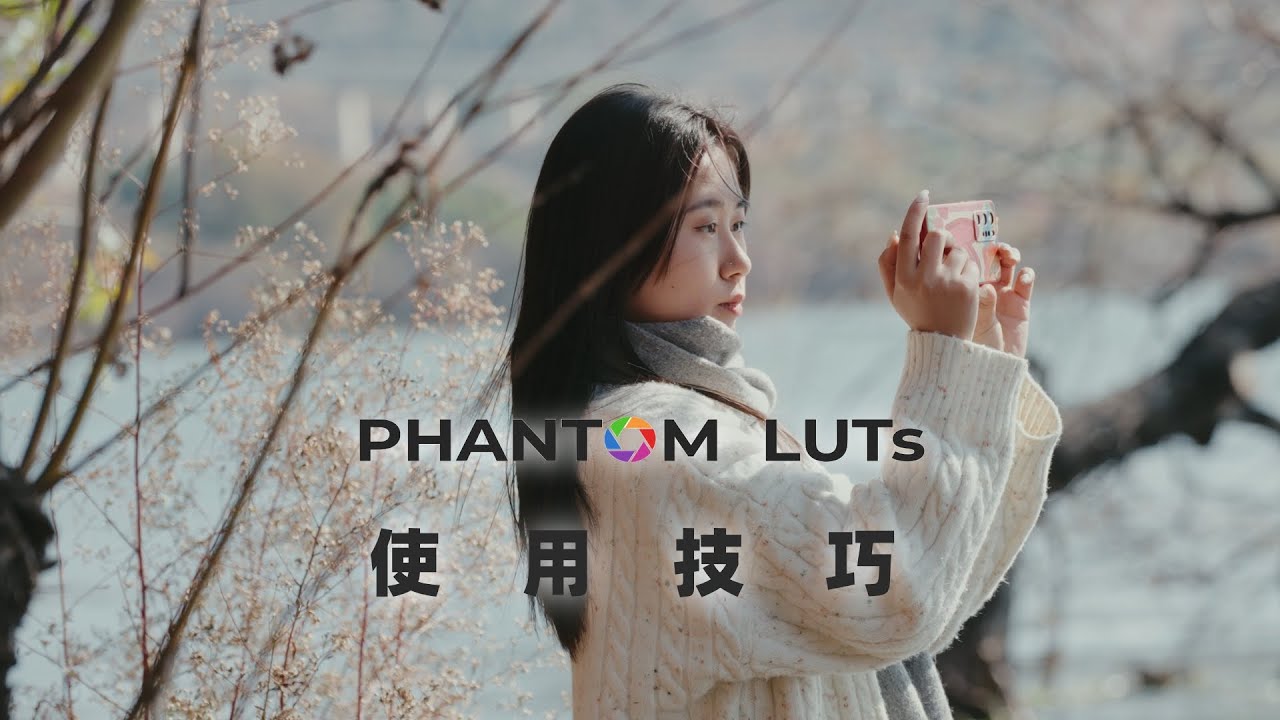 索尼最完美的Luts？｜Phantom Luts