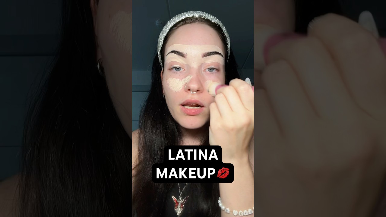 KATSOJAT P&Auml;&Auml;TT&Auml;&Auml; MEIKIN: LATINA MAKEUP💋🖤 #suomikanava #meikki #latinamakeup