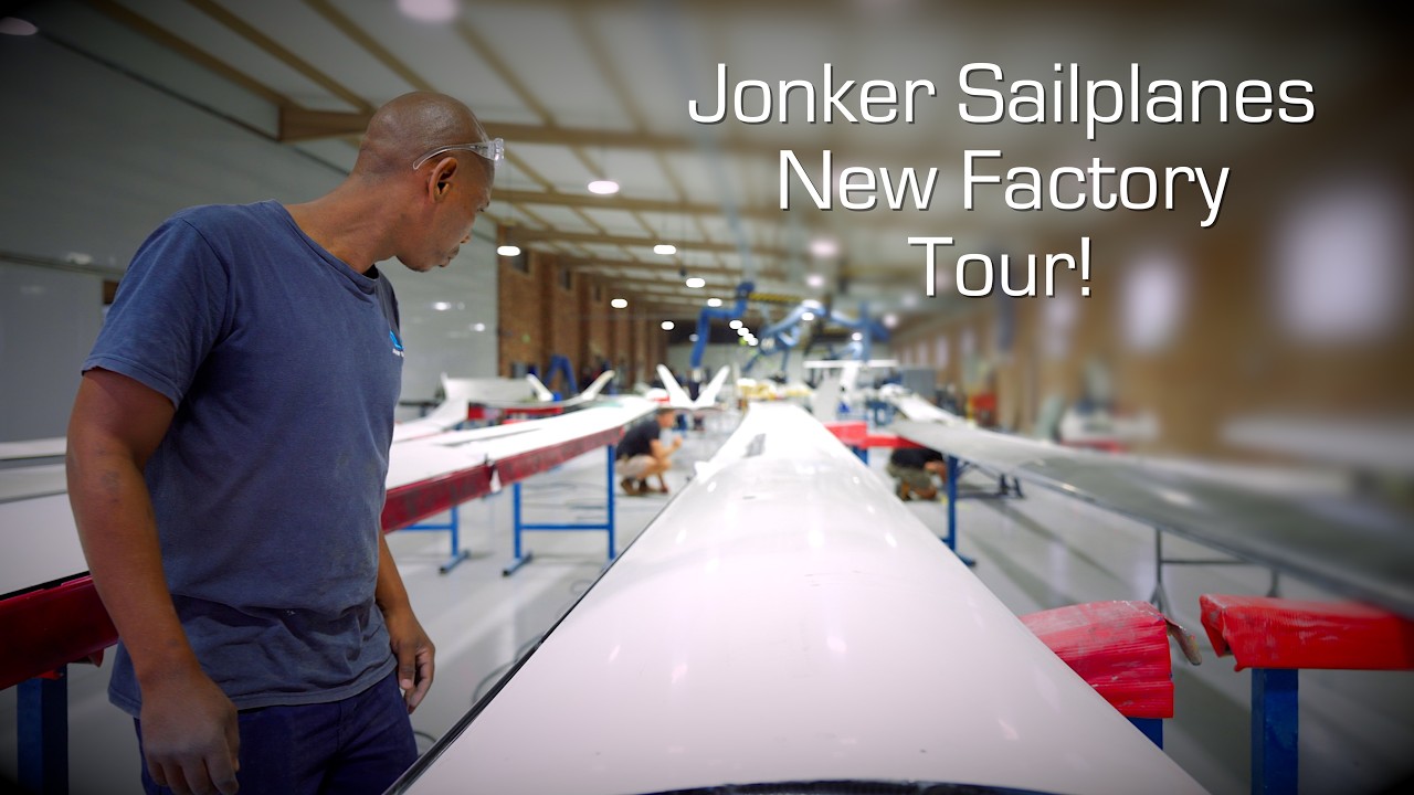 Inside Jonker Sailplanes &ndash; A Complete Factory Tour with Uys Jonker