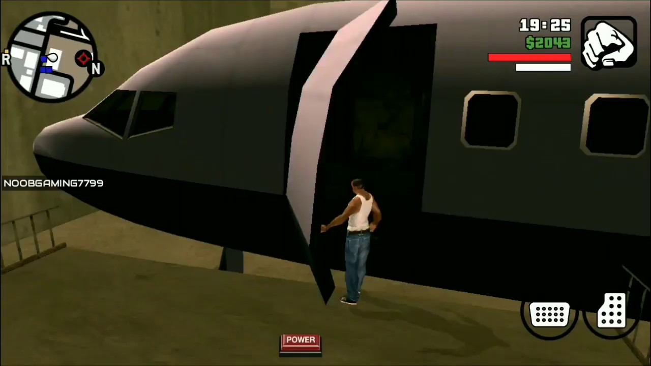 GTA San Andreas - how to get the biggest plane on GTA San Andreas