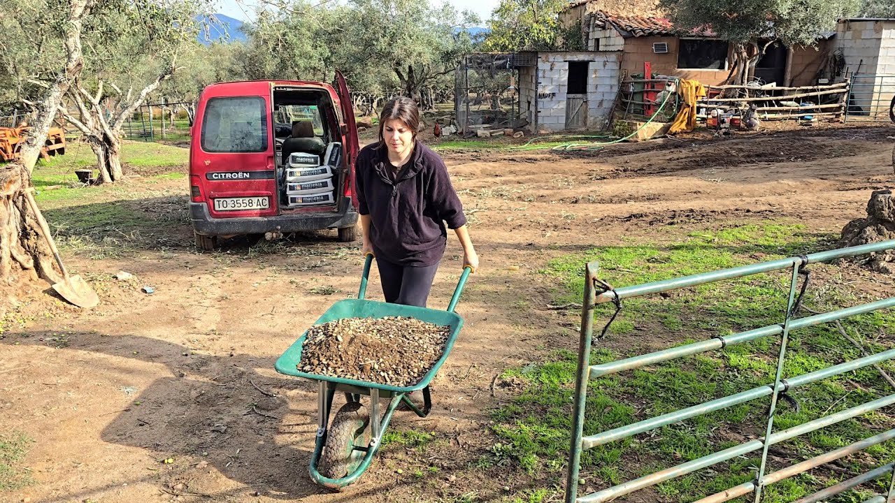 Reformando la caseta de cer, nos preparamos pa el invierno