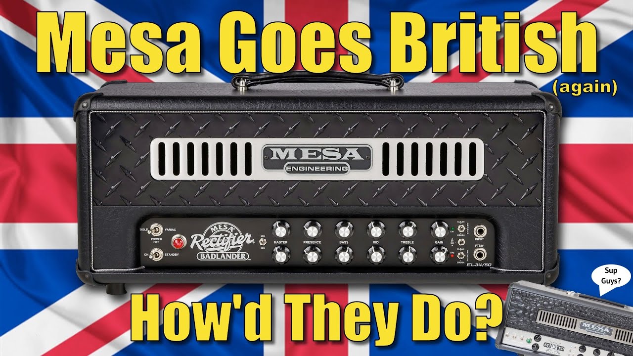 Mesa Badlander 50 Review