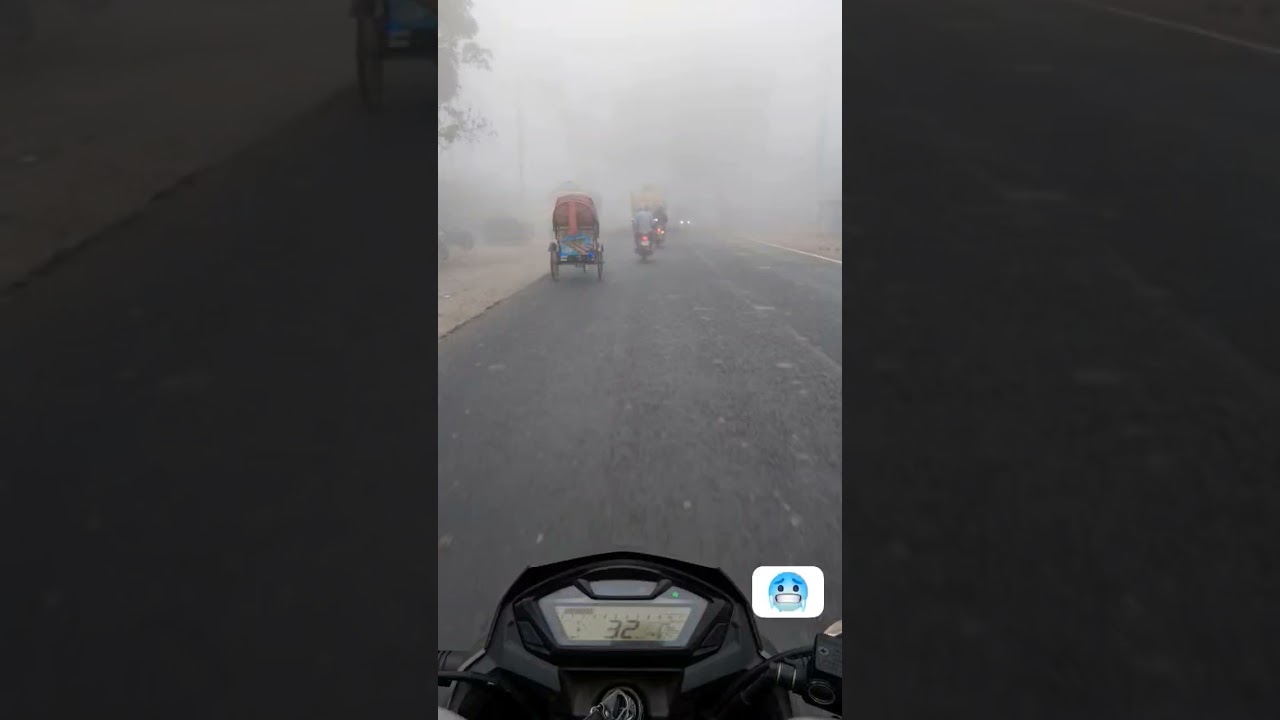 Winter Morning  Ride