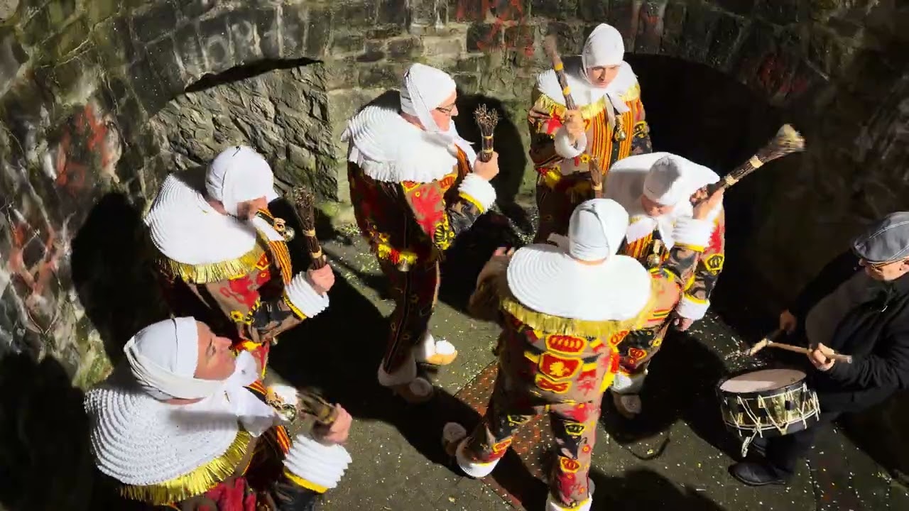 CARNAVAL DE BINCHE 2026 - AUBADE MATINALE