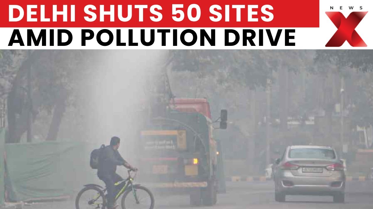 Delhi Pollution: Environment Minister Sirsa Updates on Delhi Pollution Control Initiatives | NewsX