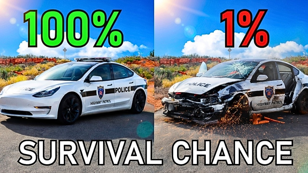 Realistic Survival Chance Crashes #69 | BeamNG drive