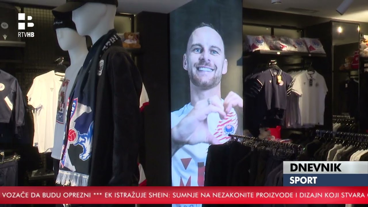 RTV HB | Rasprodan stadion, dolazi i tisuću engleza