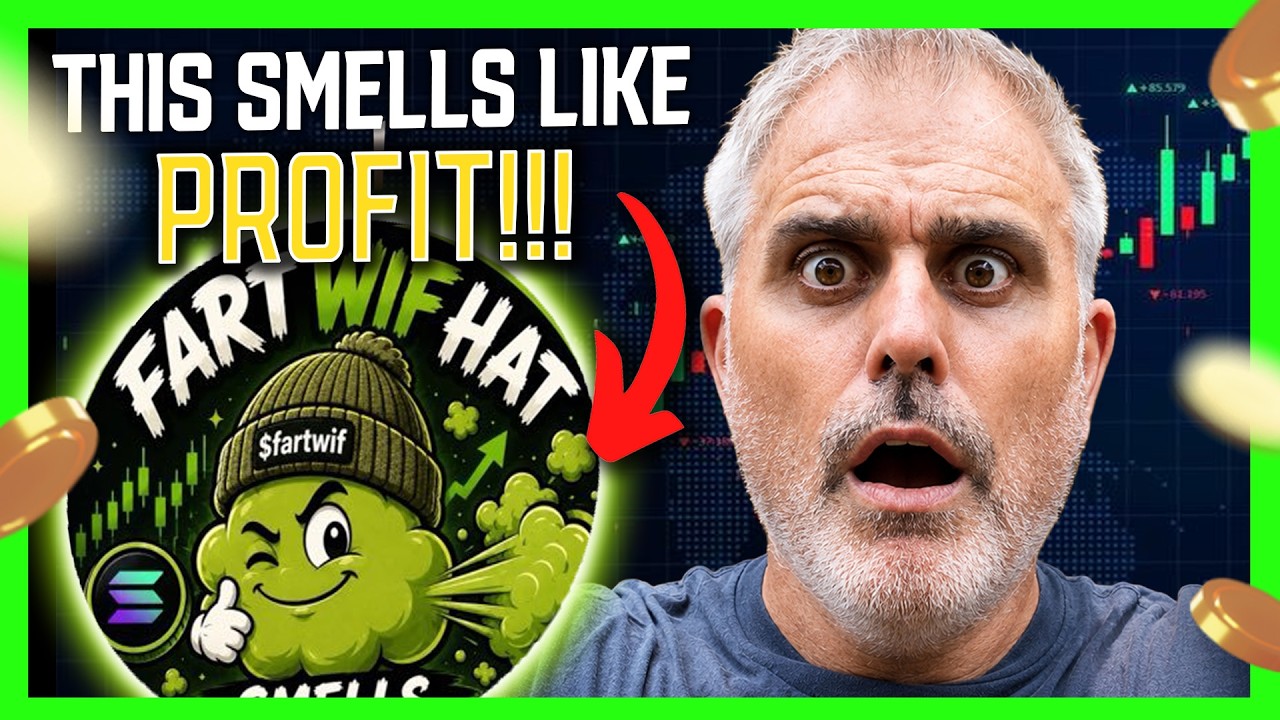 FartWifHat The Next 500x On Solana? Don't Miss This Low Cap Gem Today