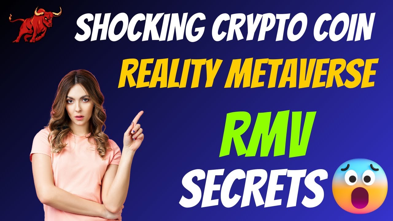 The Shocking Reality Metaverse Coin RMV Secrets | Cryptocurrency New Crypto Token Facts
