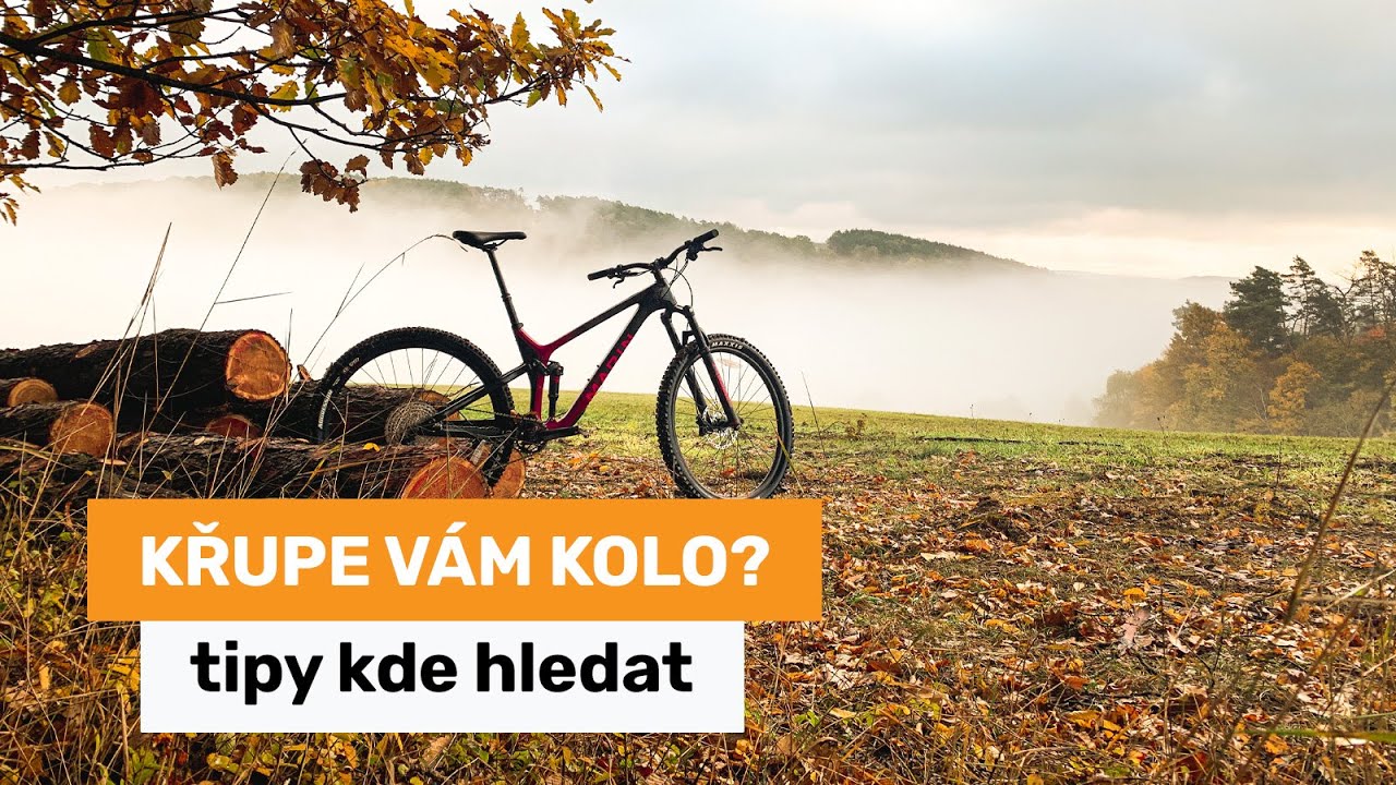 Křupe vám kolo? Pár tipů kde hledat a jak zvuky odstranit.