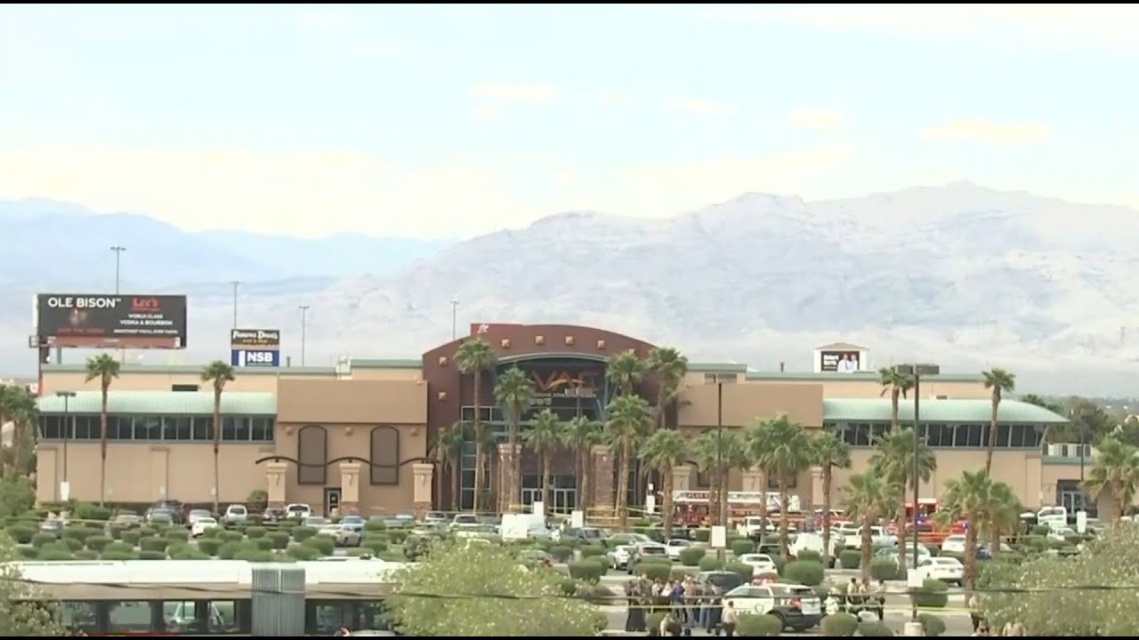 Gunman shot dead by police in Las Vegas Gym