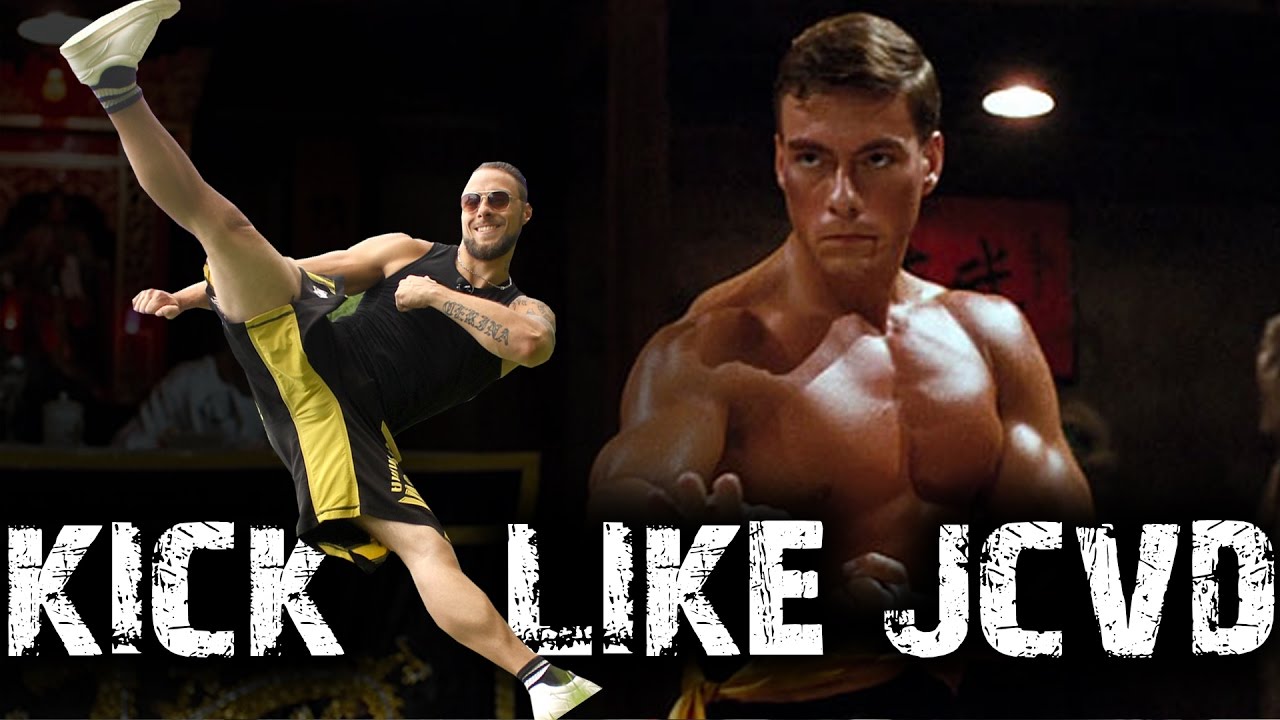 Treten wie Jean Claude Van Damme | Kickboxer JCVD | KAMPFKUNST LIFESTYLE