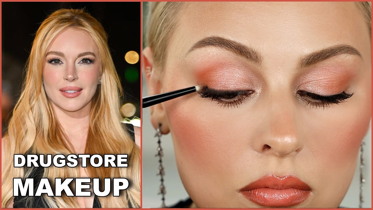 Lindsay Lohan Inspired Makeup