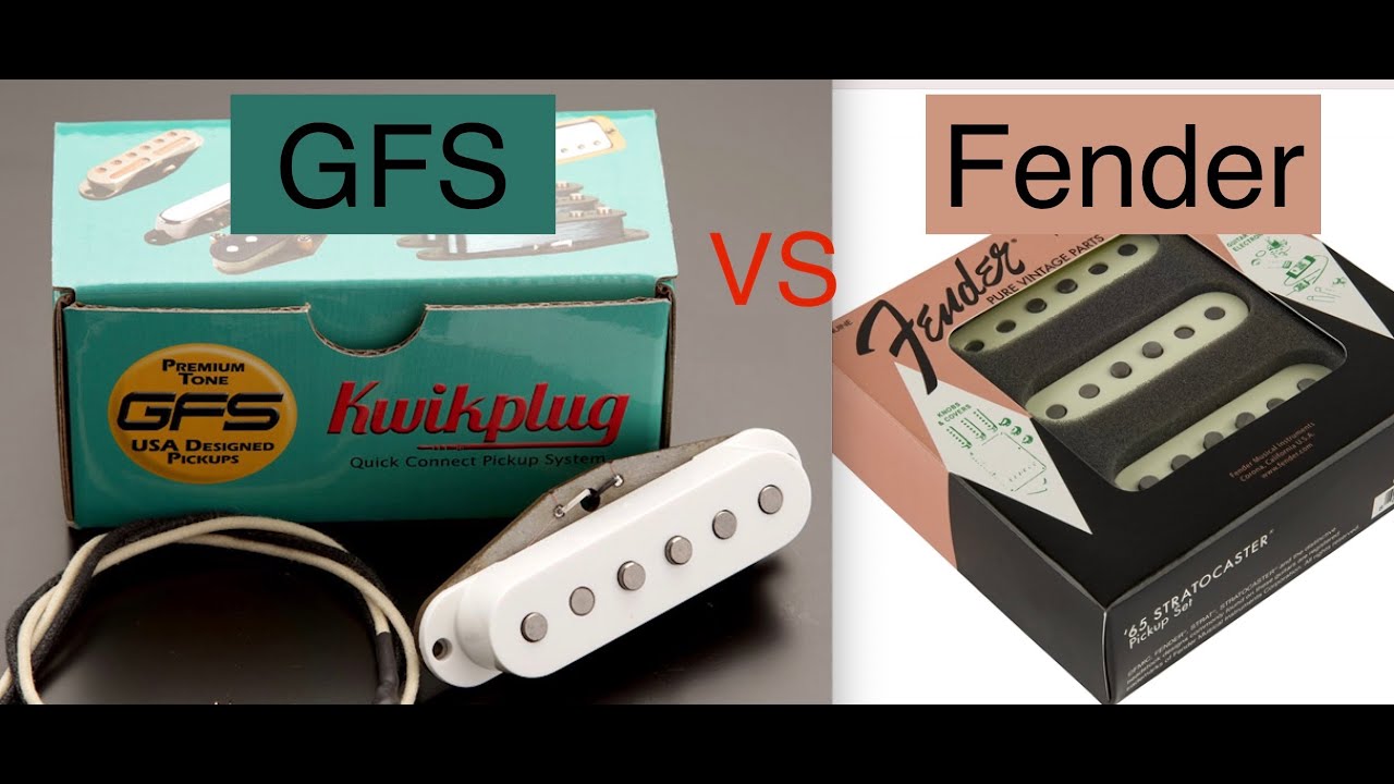 Fender Pure Vintage '65 против GFS '64 Stagger Vintage | Битва серых низов!