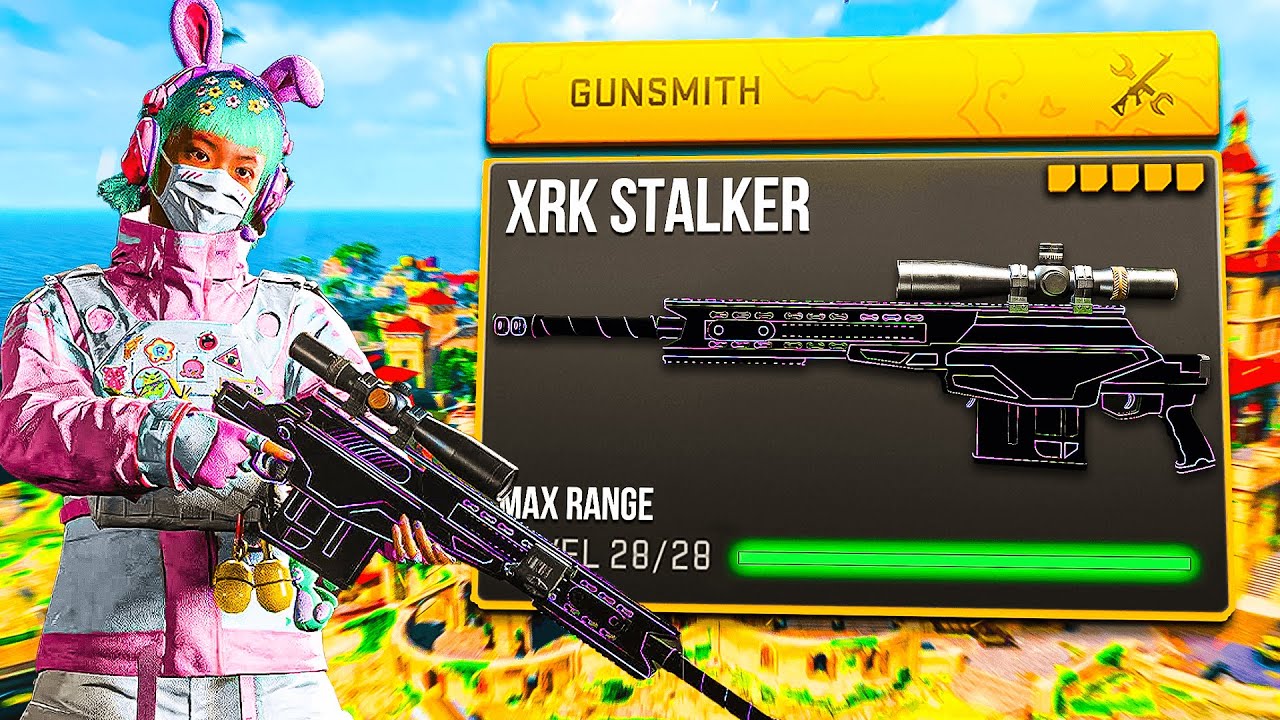 the NEW ONE SHOT XRK STALKER META CLASS is BROKEN in WARZONE SEASON 2! (FORTUNES KEEP)