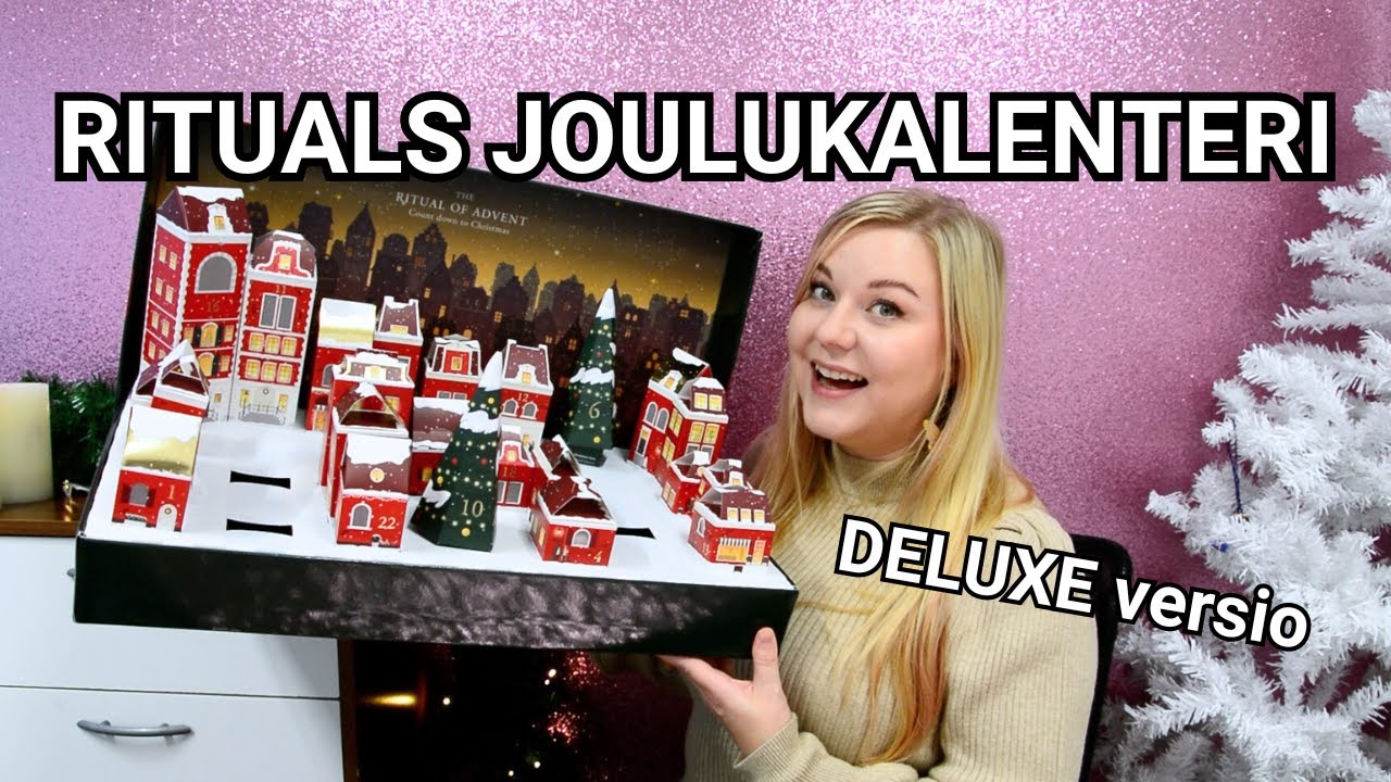 RITUALS DELUXE JOULUKALENTERI 2024 | Koko sisältö
