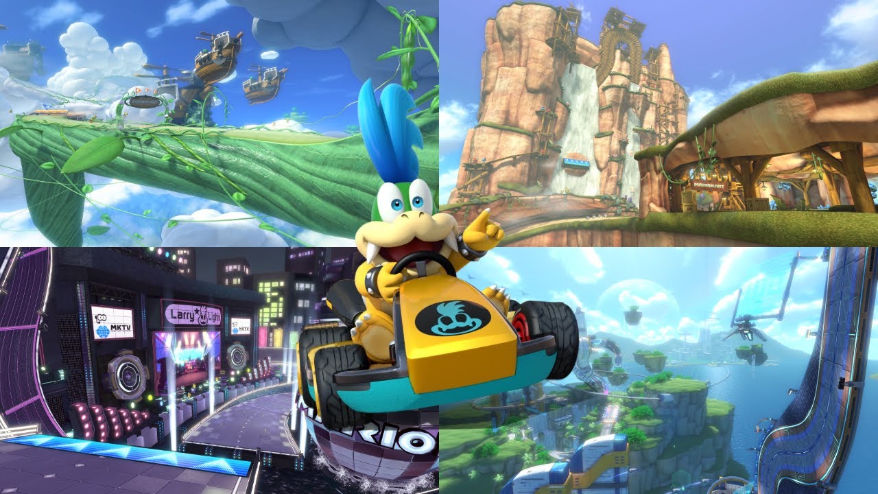 Ranking - Mario Kart 8 Deluxe