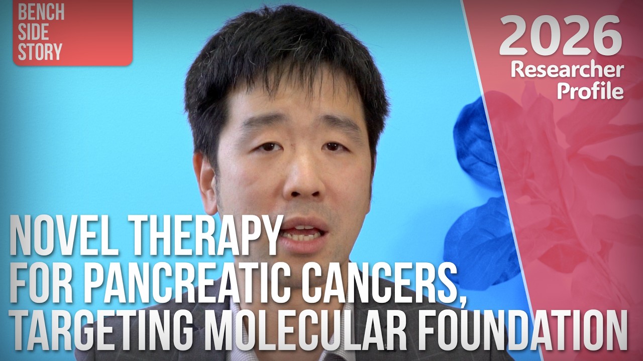 Novel therapy for pancreatic cancers, targeting molecular foundation, with Dr Michael KC Lee