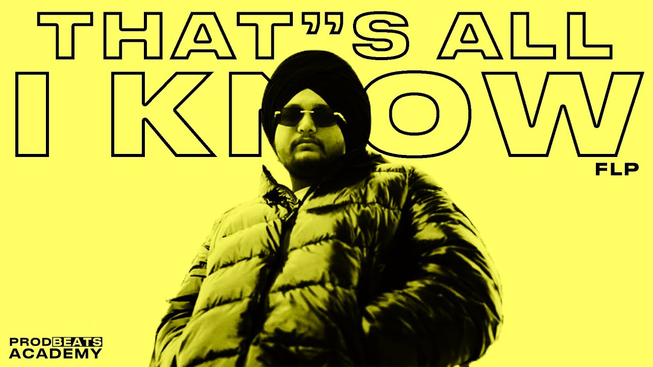 That's All I Know  - Jxggi | Music Breakdown | FL Studio | ProdBeats Academy | 2025 | FLP