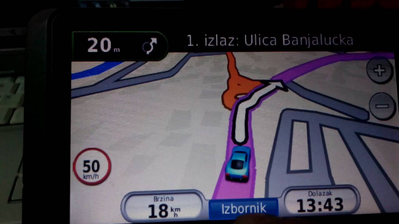 Garmin nuvi 255W