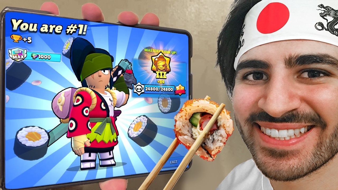 Eating Sushi Until I Master Kenji