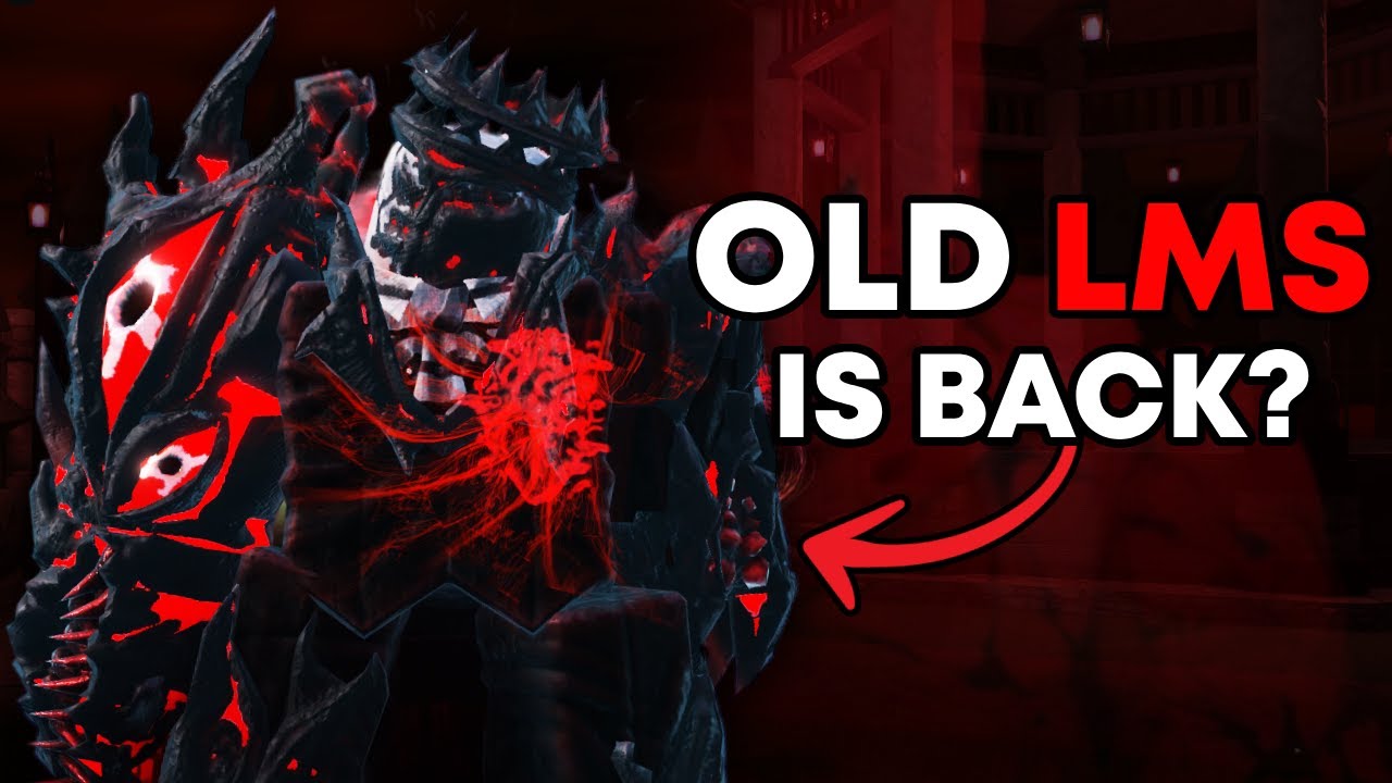 They Brought Back the Old LMS Theme? (Forsaken)
