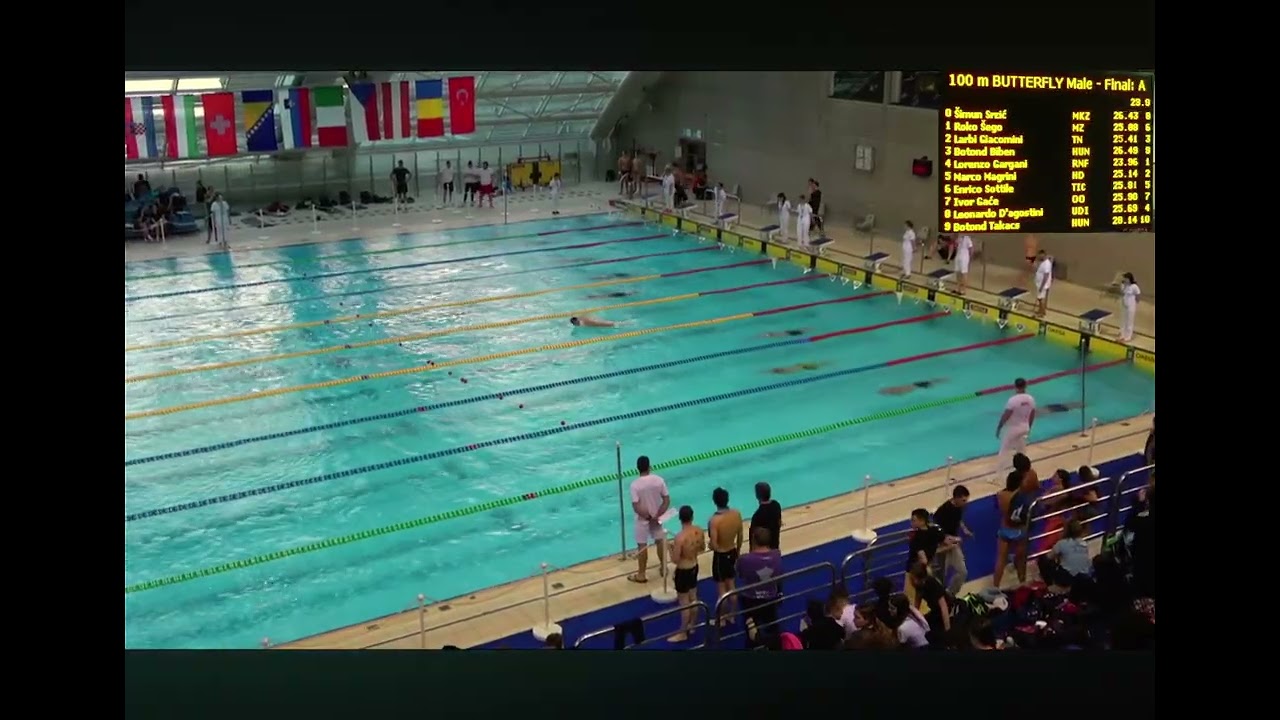 Grand Prix Victoria, 100 butterfly - 52.46 - (lane 4)