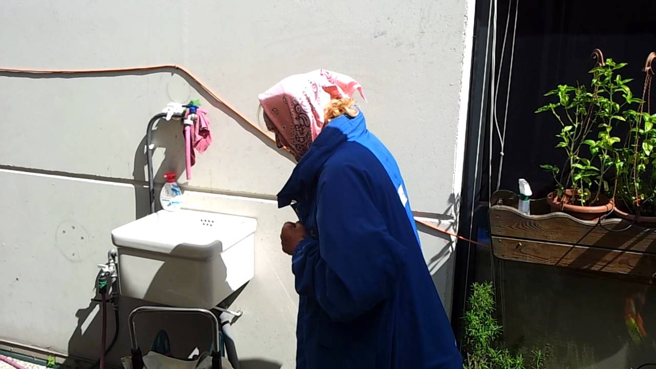 La nonna ottantenne