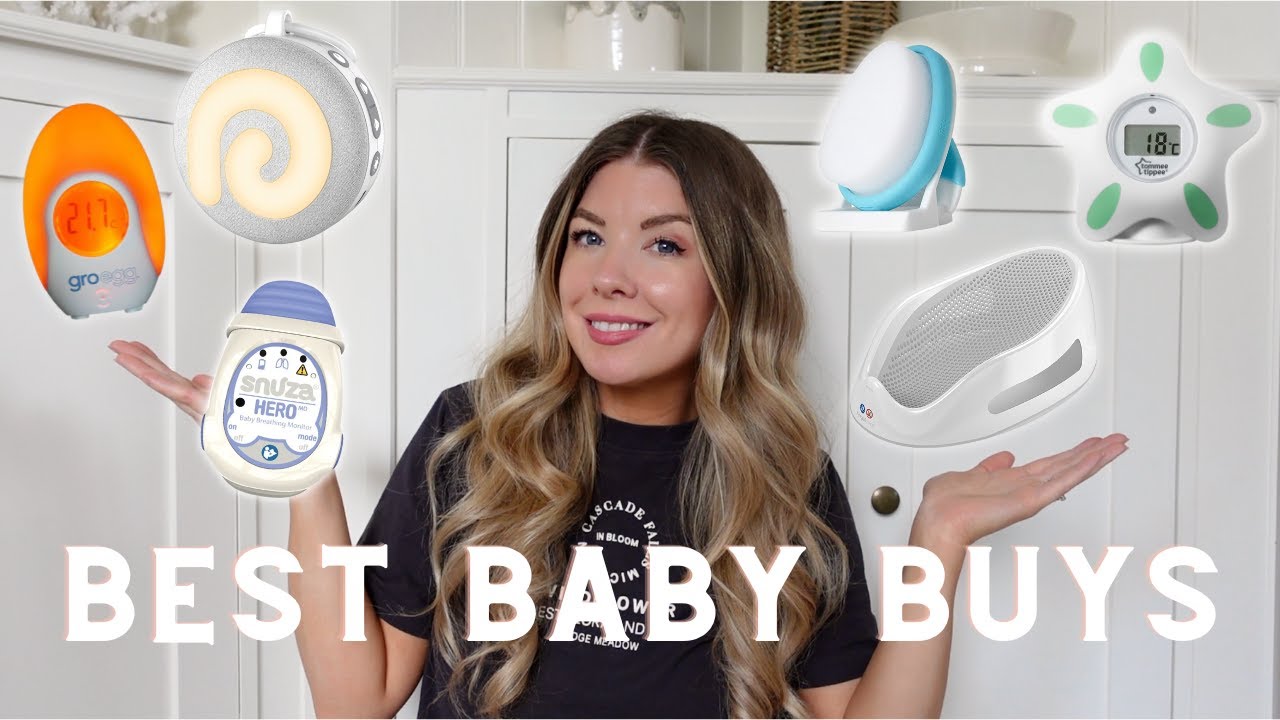 BEST BABY BUYS (From a Mum of 3) Newborn 0-6 Months | Kate Murnane