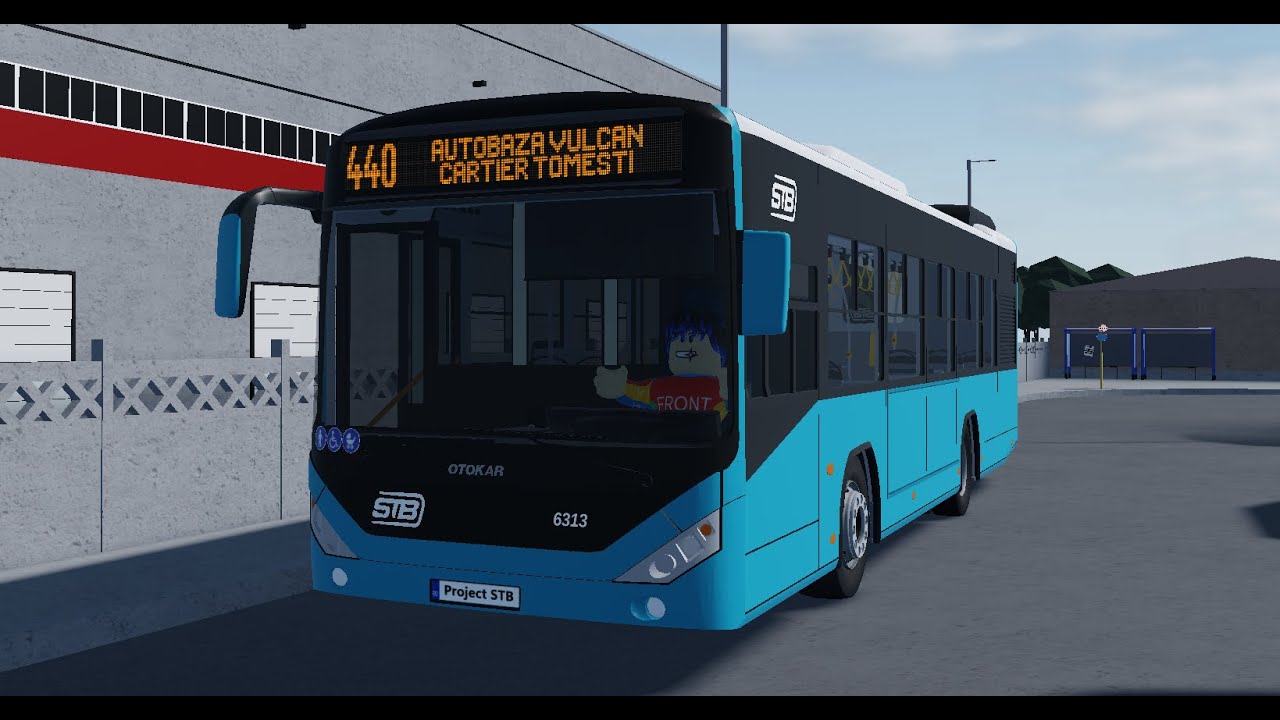 Autobuze din Project STB, Roblox - PART 2