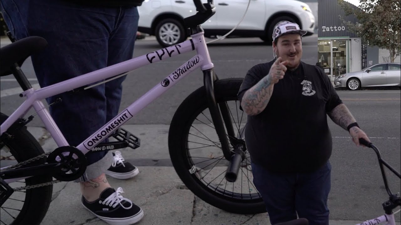 THE PHILBRAHH CULT X SHADOW BIKE CHECK!